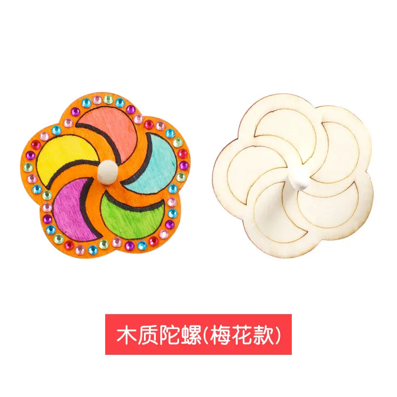 Red Sun Gyro Toy for Kids Creative DIY - Image 7