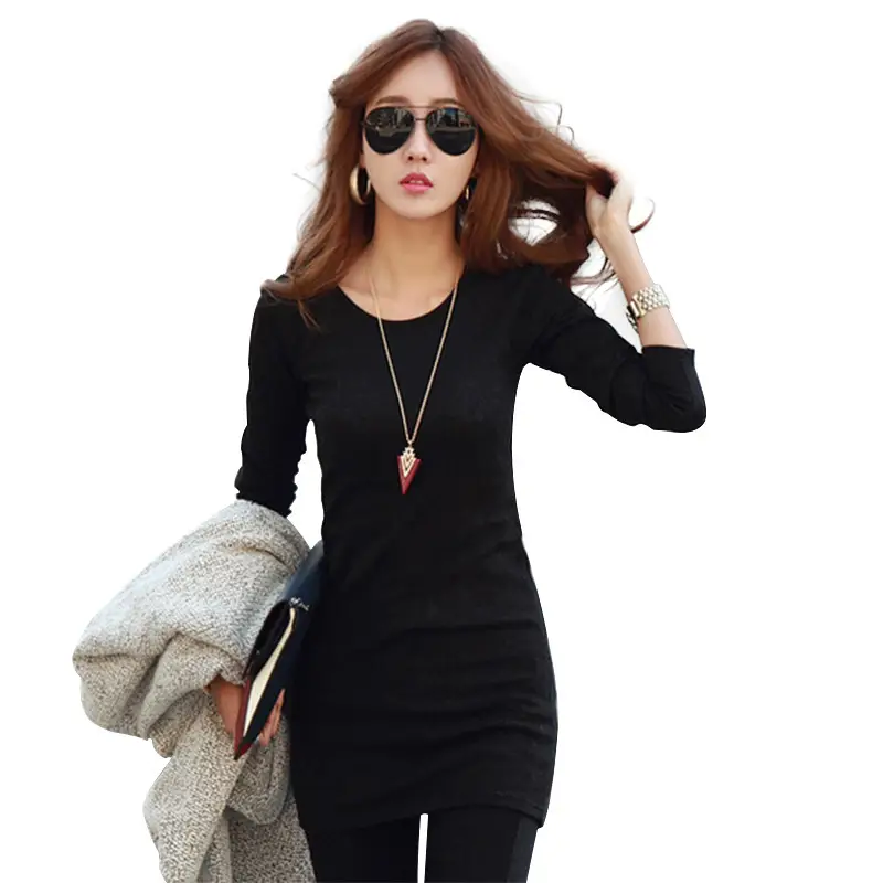 2020 Women Purple Long Sleeve Slim Fit Dress - Image 9