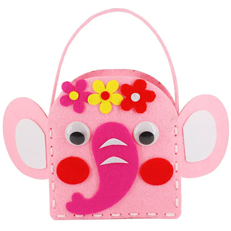Non-woven bag (14# Pink Elephant)