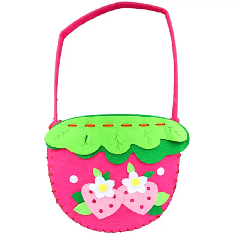 Non-woven bag (28# strawberry)