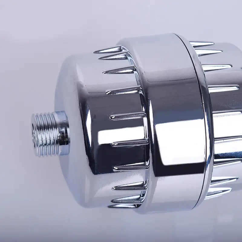 Chrome Water Filter Shower Purifier for Bathroom Use — feature 12