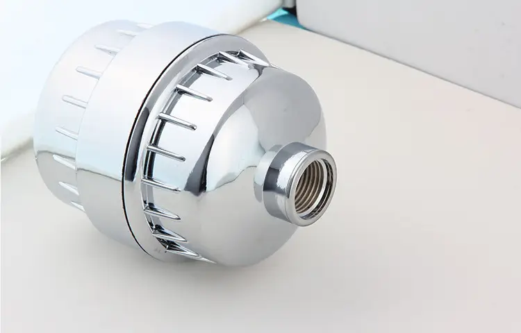 Chrome Water Filter Shower Purifier for Bathroom Use — feature 15