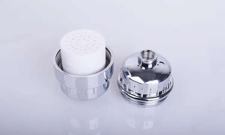 Chrome Water Filter Shower Purifier for Bathroom Use — feature 16