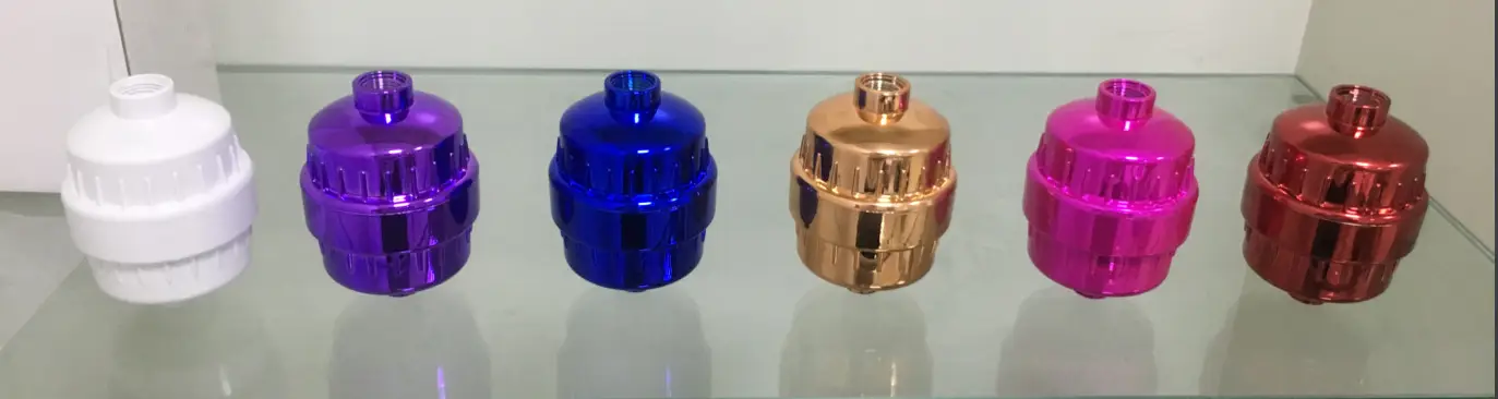 Chrome Water Filter Shower Purifier for Bathroom Use — feature 2