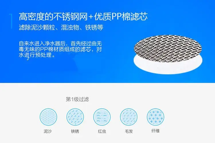 Chrome Water Filter Shower Purifier for Bathroom Use — feature 3