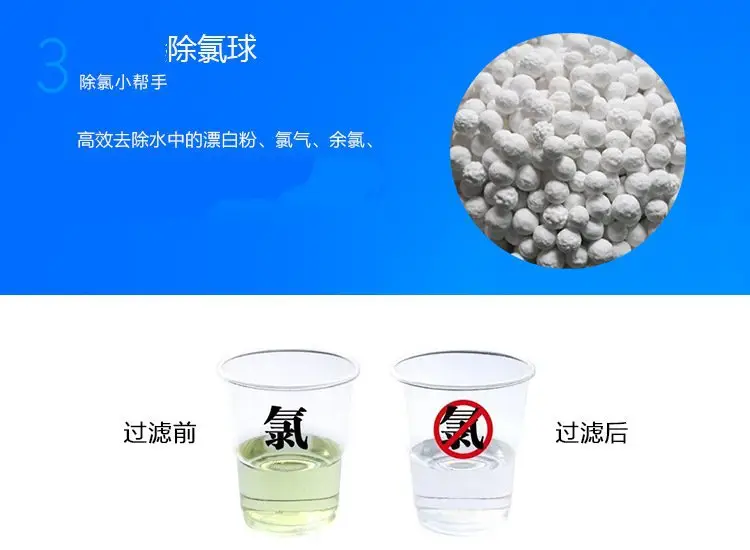 Chrome Water Filter Shower Purifier for Bathroom Use — feature 5
