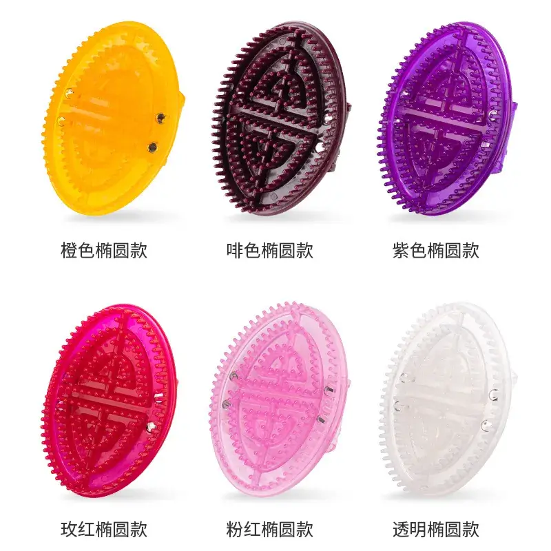 Five Elements Meridian Body Massage Brush Genuine Silicone - Image 12