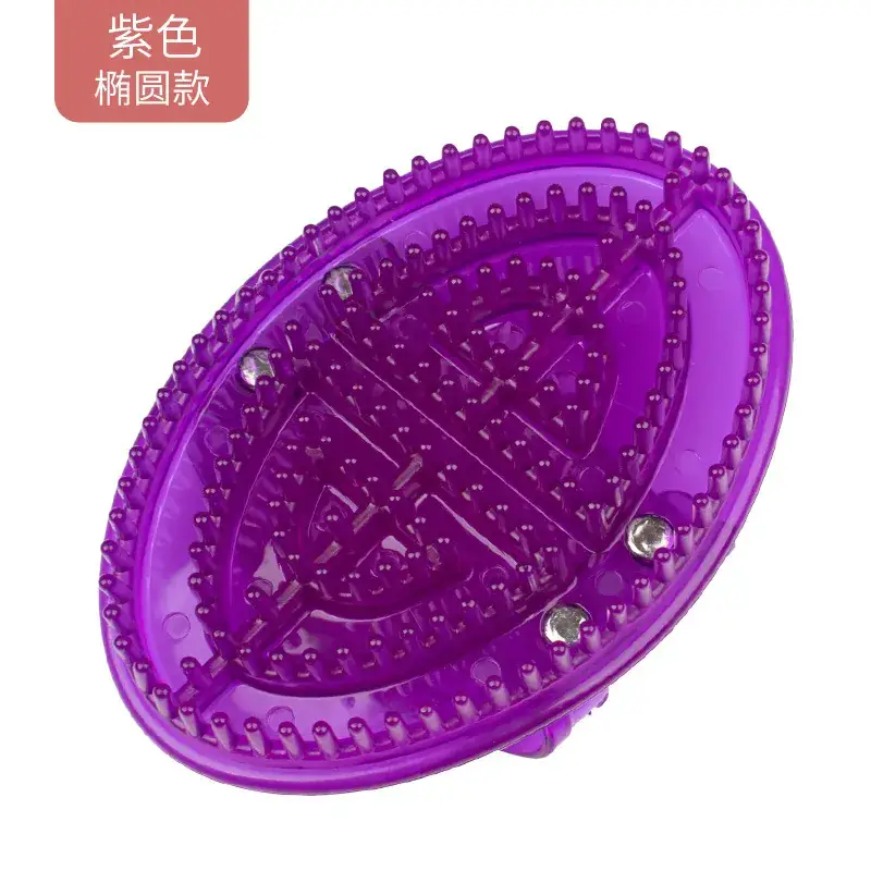 Five Elements Meridian Body Massage Brush Genuine Silicone - Image 2
