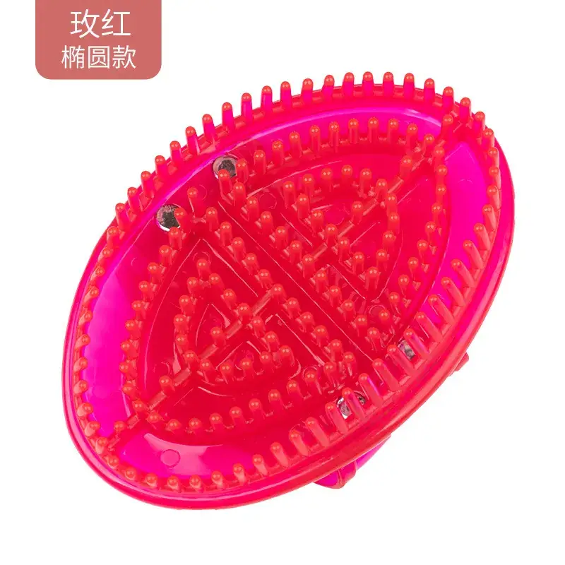 Five Elements Meridian Body Massage Brush Genuine Silicone - Image 6
