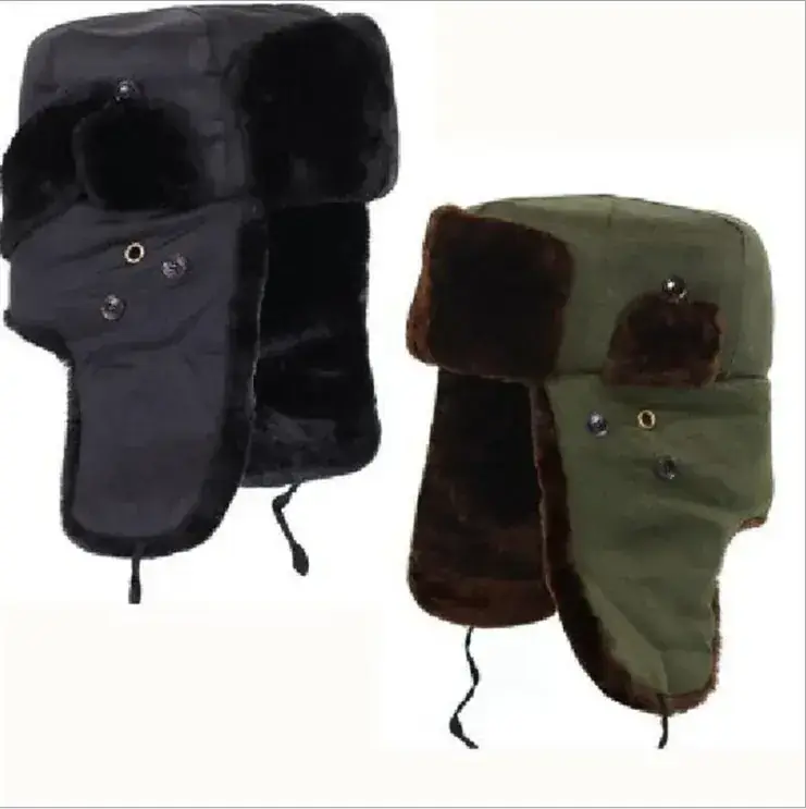 Winter Fur Ear Hat with Micro Side Cover - Image 20