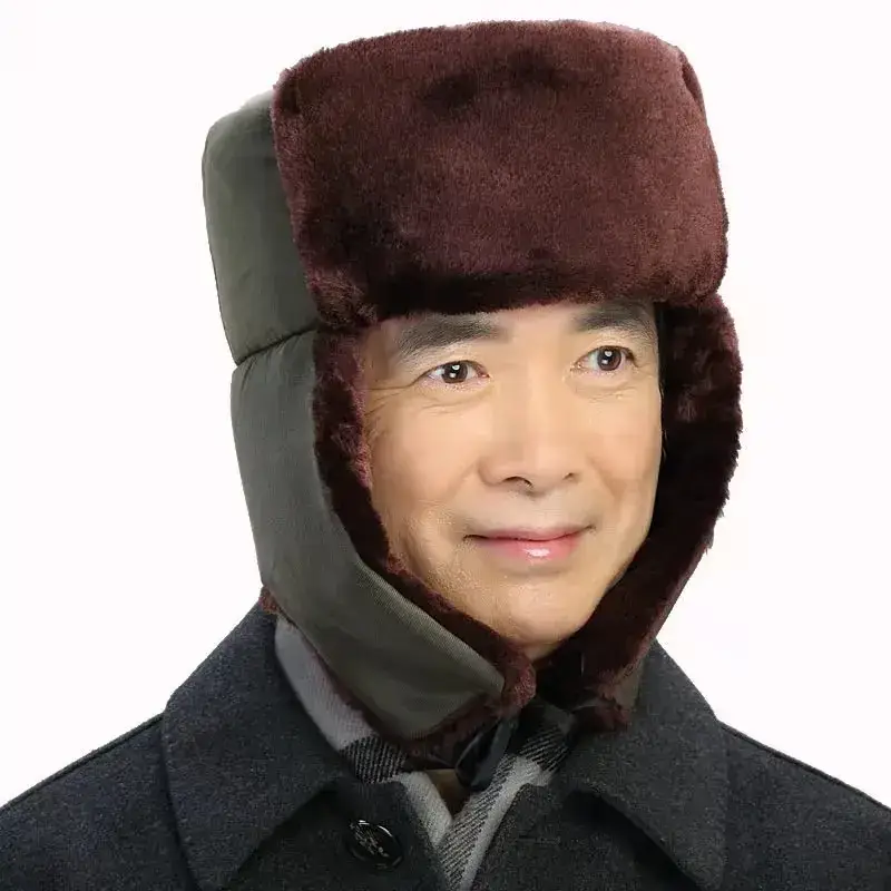 Winter Fur Ear Hat with Micro Side Cover - Image 21