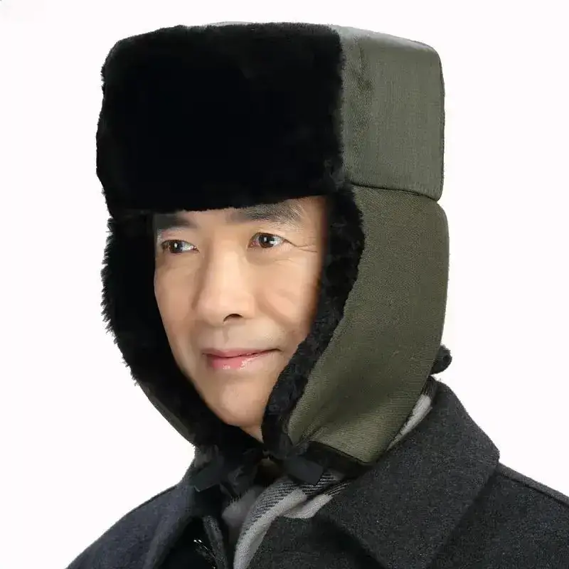 Winter Fur Ear Hat with Micro Side Cover - Image 22