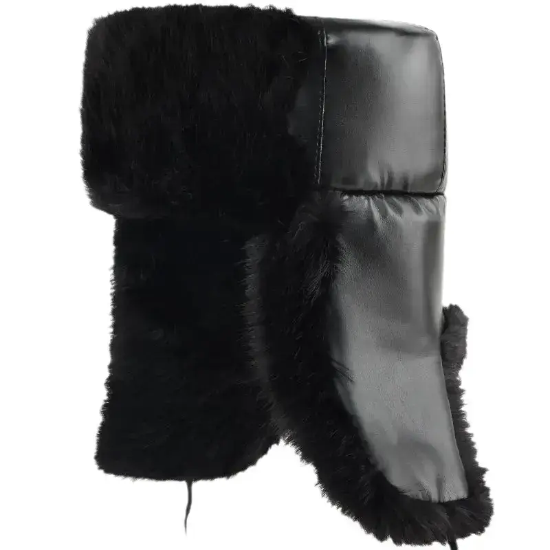 Winter Fur Ear Hat with Micro Side Cover - Image 23