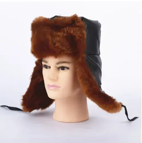 Winter Fur Ear Hat with Micro Side Cover - Image 9