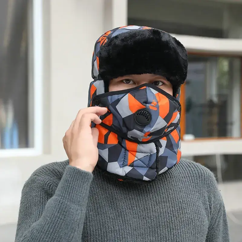 Winter Fur Ear Hat with Micro Side Cover - Image 15