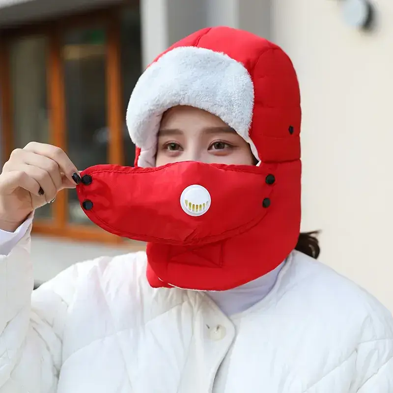 Winter Fur Ear Hat with Micro Side Cover - Image 17