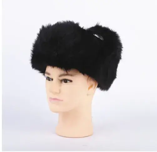 Winter Fur Ear Hat with Micro Side Cover - Image 7