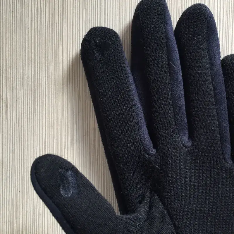 Women Winter Suede Ski Gloves Warm Riding - Image 3