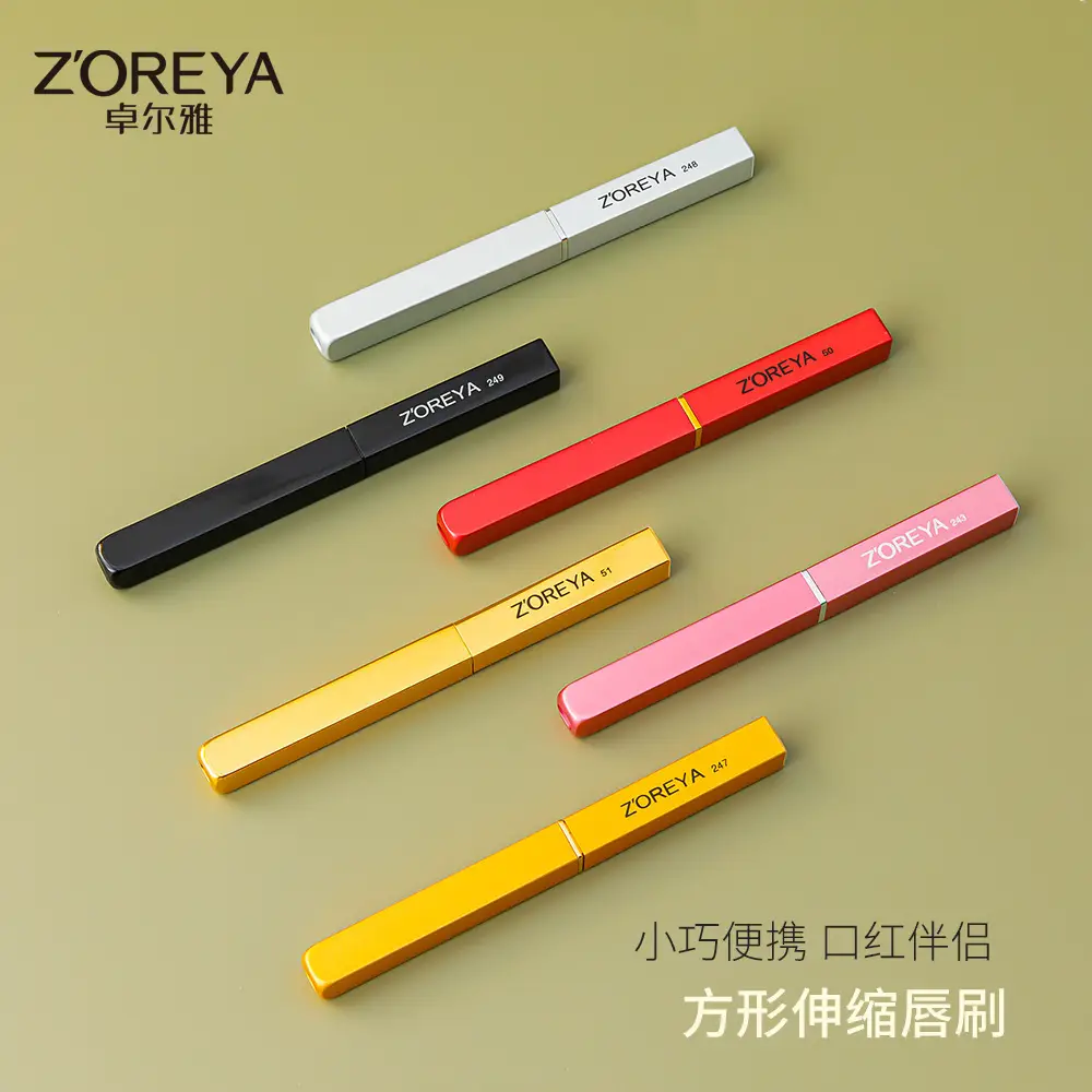 Zoreya Retractable Lip Brush with Cover - Image 11