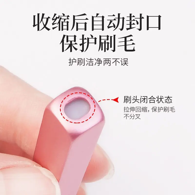 Zoreya Retractable Lip Brush with Cover - Image 12