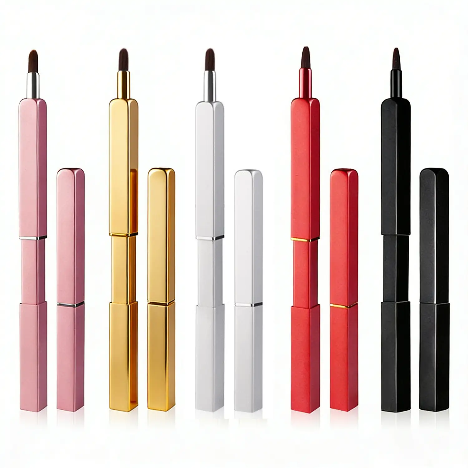 Zoreya Retractable Lip Brush with Cover - Image 14