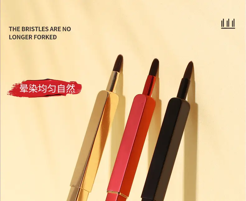Zoreya Retractable Lip Brush with Cover — feature 1