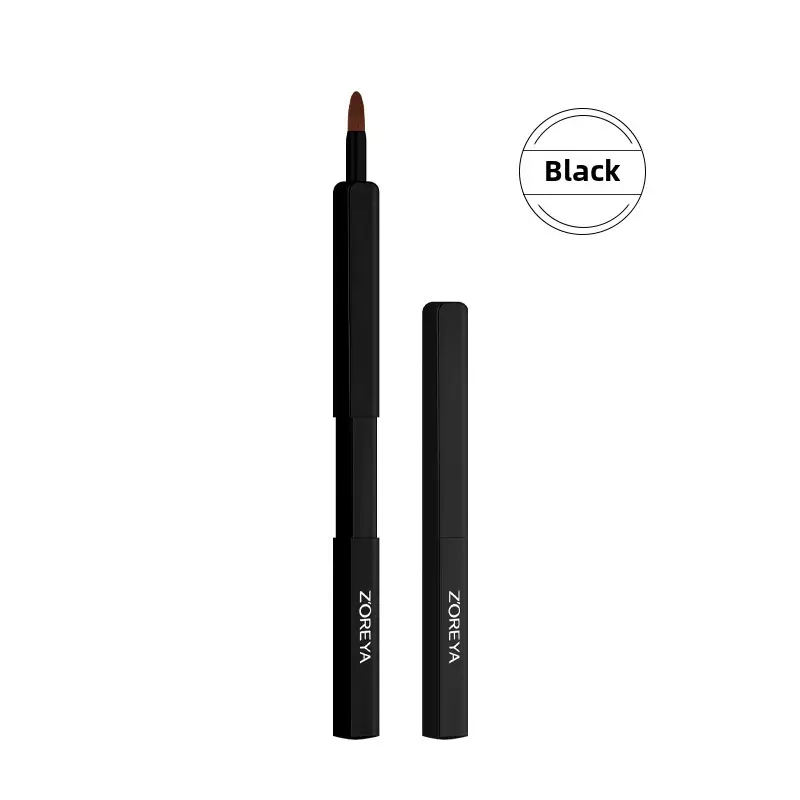 Zoreya Retractable Lip Brush with Cover - Image 2