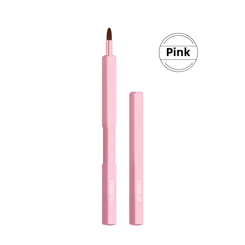 Zoreya Retractable Lip Brush with Cover - Image 4