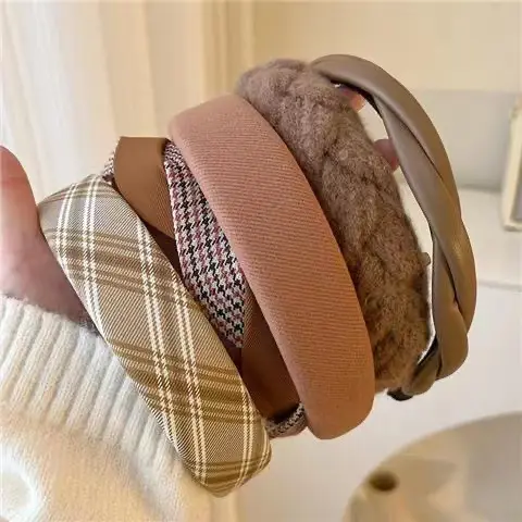 Korean New Retro Autumn Winter Headband for Women - Image 103