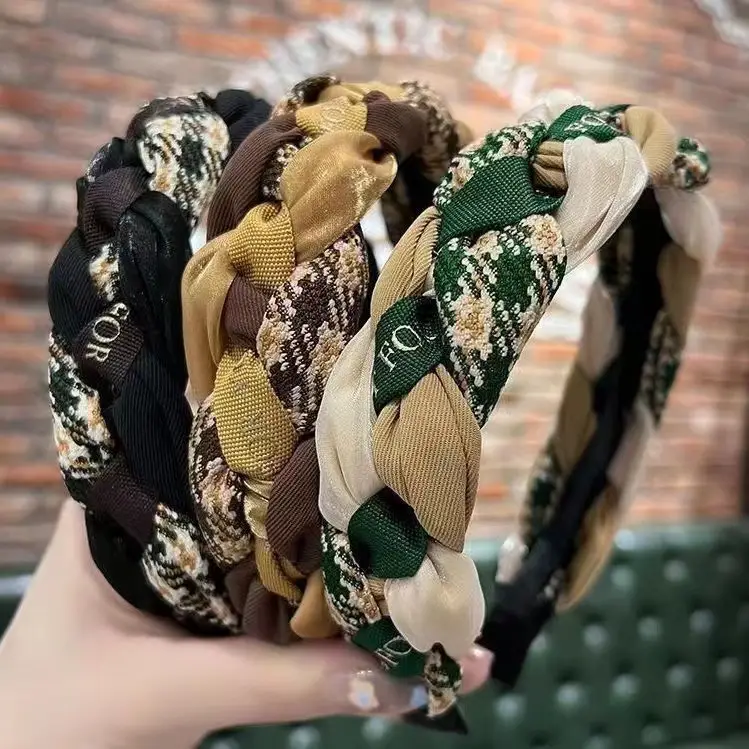 Korean New Retro Autumn Winter Headband for Women - Image 104