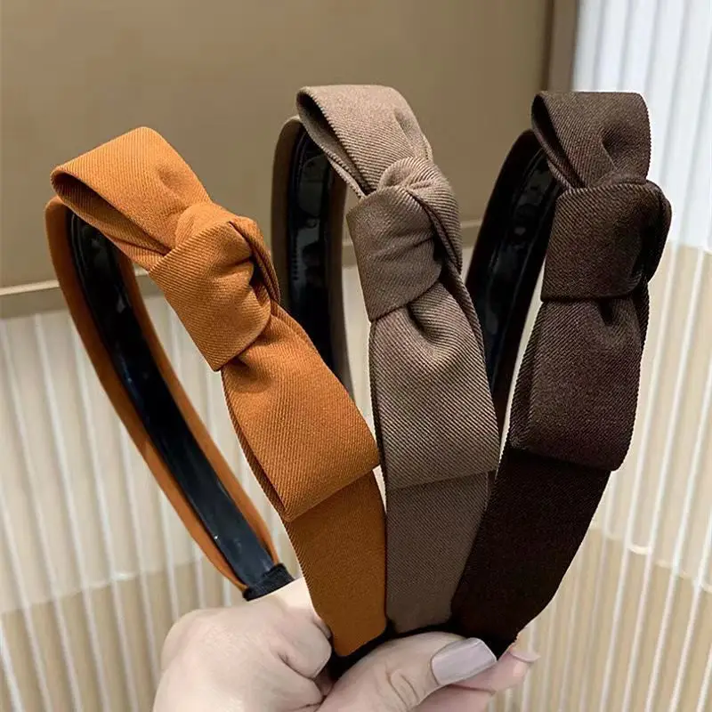 Korean New Retro Autumn Winter Headband for Women - Image 105