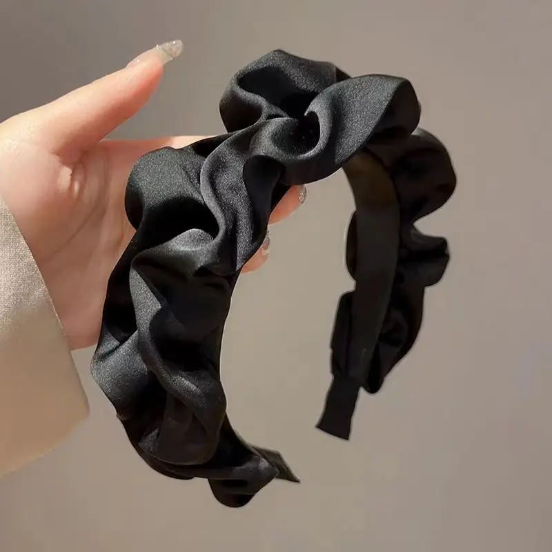 Korean New Retro Autumn Winter Headband for Women — feature 10