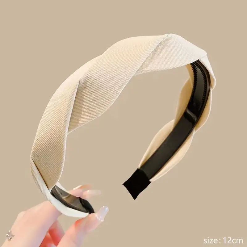 Korean New Retro Autumn Winter Headband for Women — feature 12