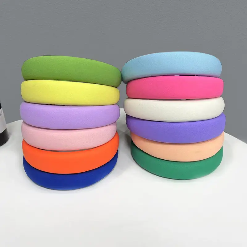 Korean New Retro Autumn Winter Headband for Women — feature 4
