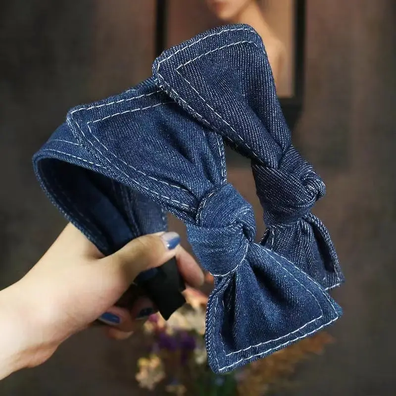 Korean New Retro Autumn Winter Headband for Women — feature 7
