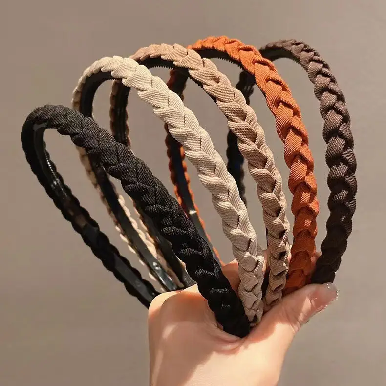 Korean New Retro Autumn Winter Headband for Women — feature 9