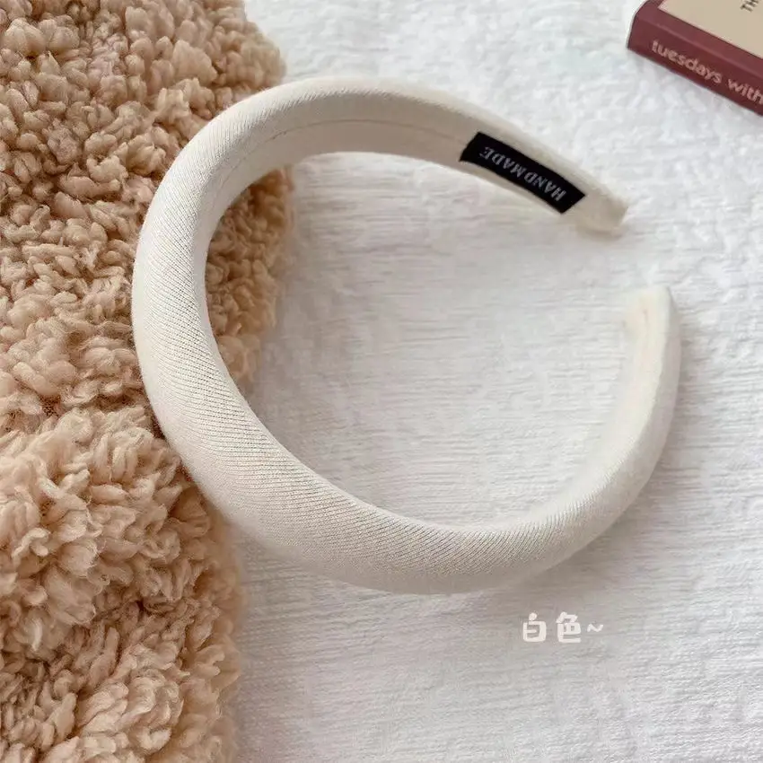 Korean New Retro Autumn Winter Headband for Women - Image 10