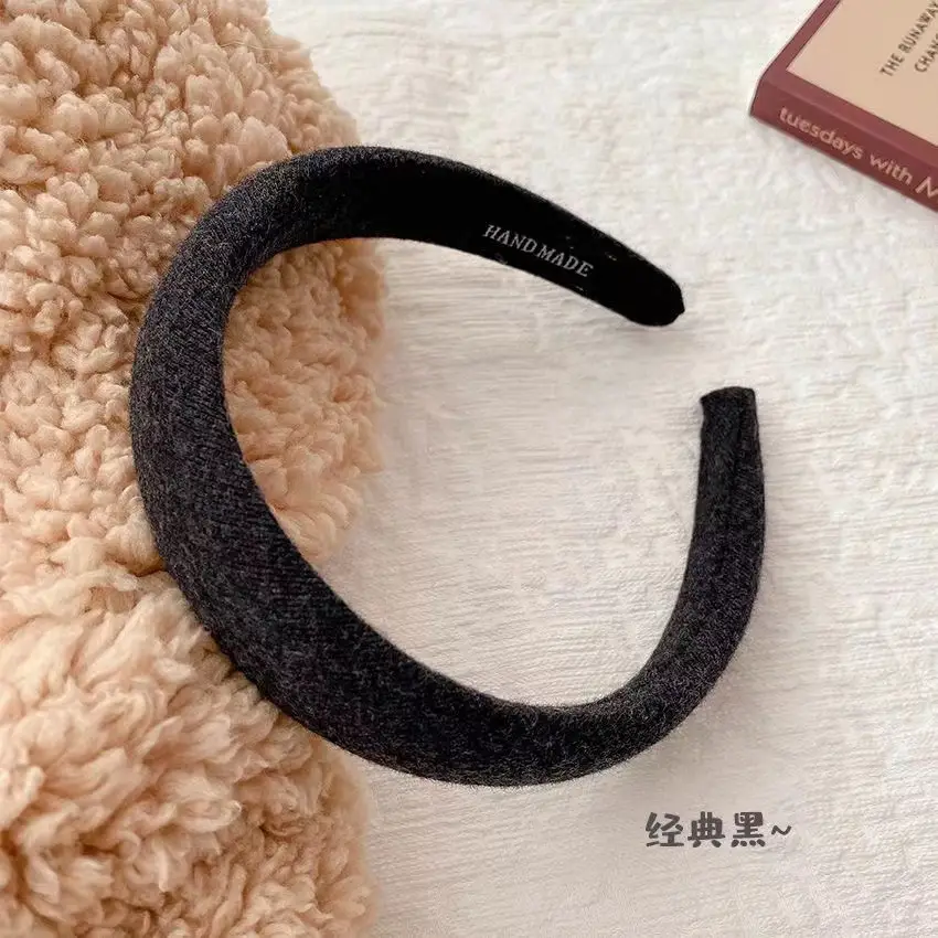 Korean New Retro Autumn Winter Headband for Women - Image 12