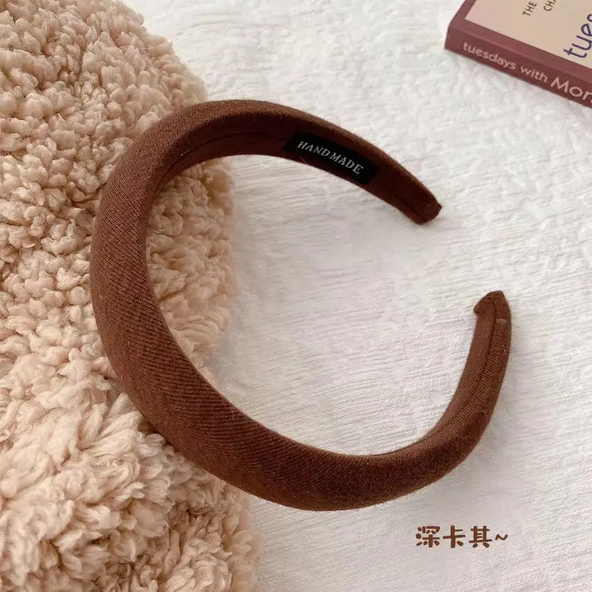 Korean New Retro Autumn Winter Headband for Women - Image 13