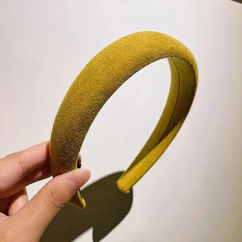 Korean New Retro Autumn Winter Headband for Women - Image 14
