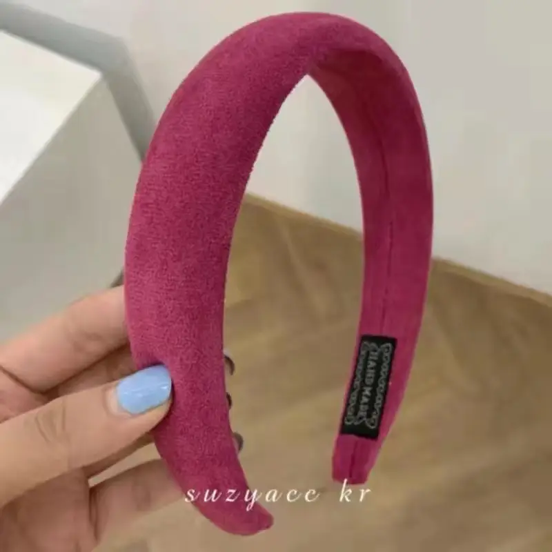 Korean New Retro Autumn Winter Headband for Women - Image 16