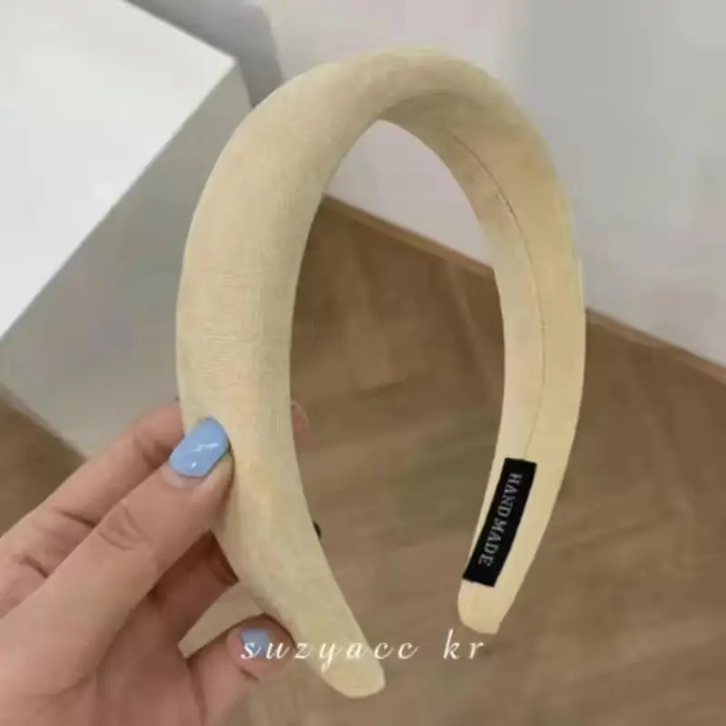 Korean New Retro Autumn Winter Headband for Women - Image 18