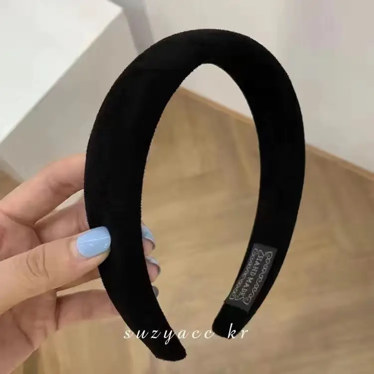 Korean New Retro Autumn Winter Headband for Women - Image 19