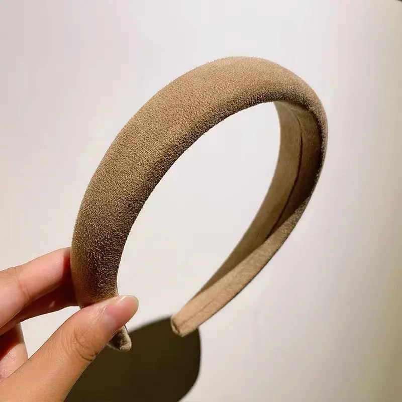Korean New Retro Autumn Winter Headband for Women - Image 20