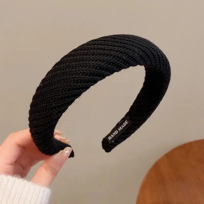 Korean New Retro Autumn Winter Headband for Women - Image 23