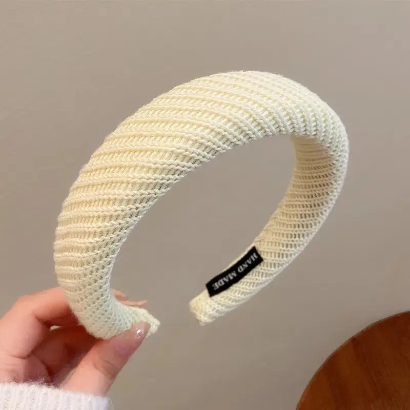 Korean New Retro Autumn Winter Headband for Women - Image 24