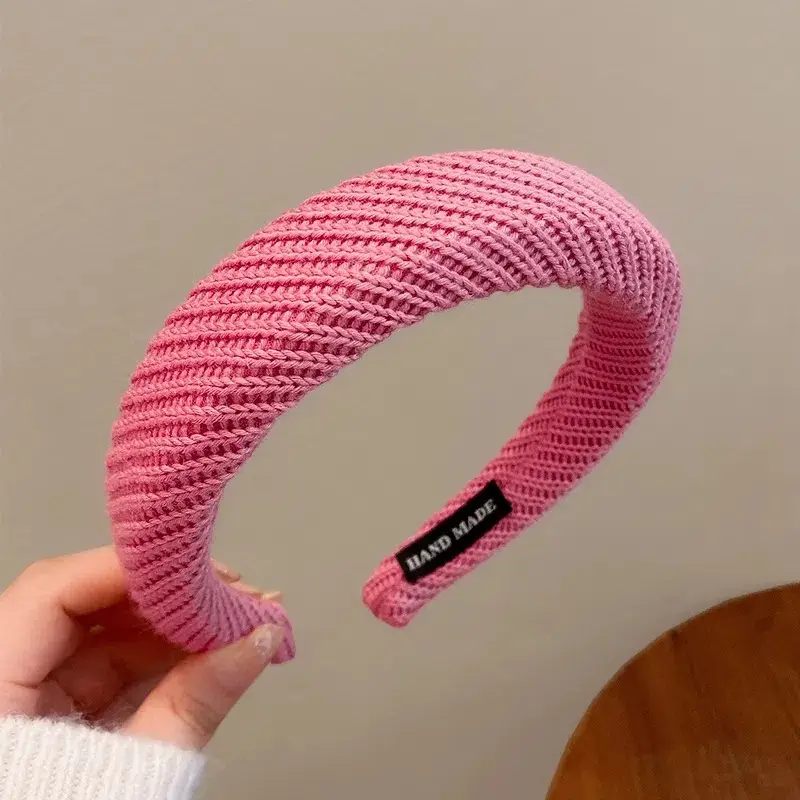 Korean New Retro Autumn Winter Headband for Women - Image 25
