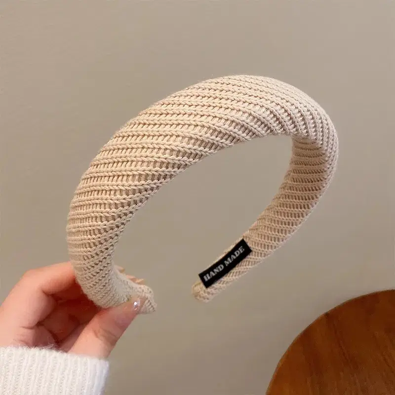 Korean New Retro Autumn Winter Headband for Women - Image 26