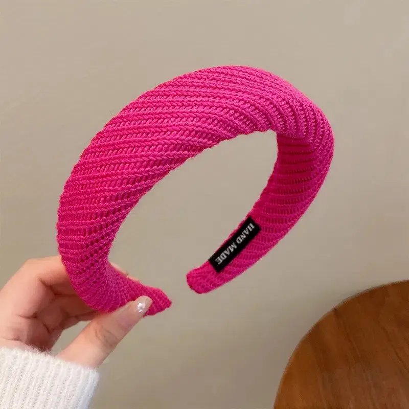 Korean New Retro Autumn Winter Headband for Women - Image 27