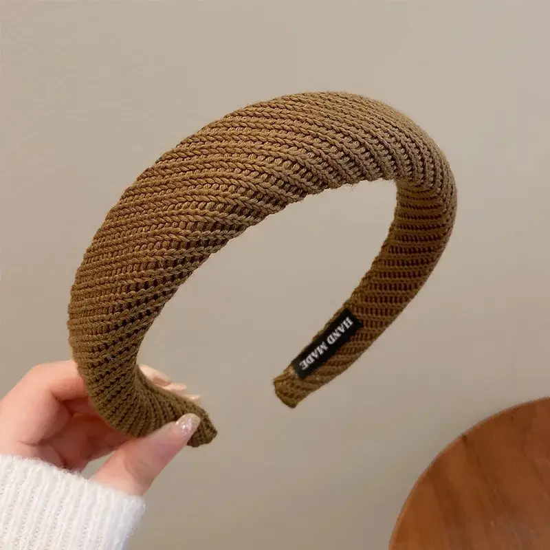 Korean New Retro Autumn Winter Headband for Women - Image 28